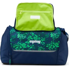ergobag Sporttasche DrachenbezwingBär grün 30 Liter