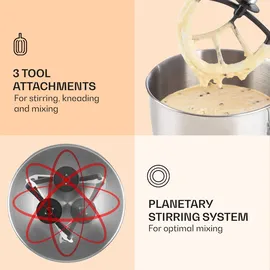 Klarstein Lucia Silber-Metallic