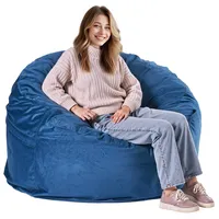Vevor runder Sitzsack Sitzkissen Bean Bag Erwachsene (1168 x