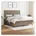 vidaXL Boxspringbett 180 x 200 cm Taupe