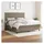 vidaXL Boxspringbett 180 x 200 cm Taupe