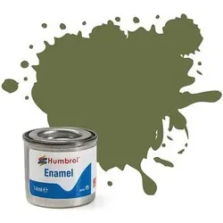 HUMBROL 481080 Enamel Nr. 80 Grasgrün, matt, 14 ml