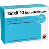 Wörwag Pharma GmbH & Co. KG Zinkit 10 Brausetabletten