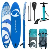 Spinera Stand Up Paddle Board Supventure 366 x 84 x 15 cm blau