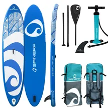 Spinera Stand Up Paddle Board Supventure 366 x 84 x 15 cm blau