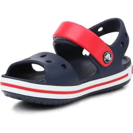 Crocs Kids Crocband Sandalen Navy/Red 19,5