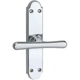 grundmann Fenstertrieb ALT-WIEN 920 - sichtbar geschraubt, Messing verchromt