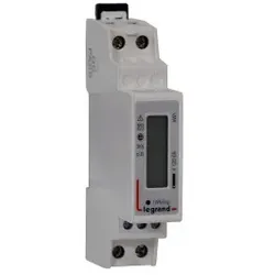 Legrand 412069 Energiezähler EMDX3, MID, 45 A, 1-phasig, Direktanschluss, Impulsausgang, 1TE 1