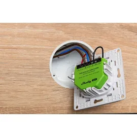 Shelly Dimmer Gen3 - grün/schwarz