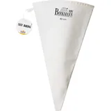 RBV Birkmann Birkmann, Easy Baking, Mehrwerg-Spritzbeutel, aus lebensmittelechtem Baumwollgewebe mit Spezialbeschichtung, hitzebeständig bis 60 °C, 40 cm lang, 1500 ml Fassungsvermögen, 412156