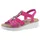 Rieker Plateau-Sandaletten Damen Pink 43