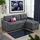 VitaliSpa Sofa L Form Campina, Grau, 226 x 161 cm L-Form