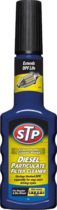 STP Rußpartikelfilter Reiniger Kraftstoff Additiv 200 ml