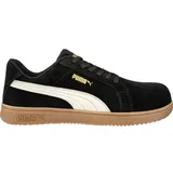 Puma Sicherheitshalbschuhe S1P ICONIC BLK/GUM" - 36 - schwarz