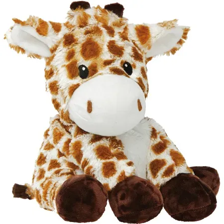 Pelucho Giraffe Mikrowellen Wärmflasche Plüsch Mit Weizenkörner Und Lavendel 1 Stück