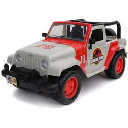 Simba Dickie Jada Toys Jada RC Jurassic World Jeep Wrangler 1:16, Off-Road-Wagen