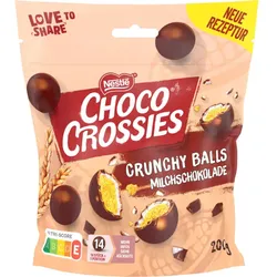 Nestlé Choco Crossies Crunchy Balls Milchschokolade 14ST 200G