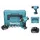 Makita DHG 181 T1J Akku Heißluftgebläse 18 V 150 - 550°C + 1x Akku 5,0 Ah + Makpac - ohne Ladegerät