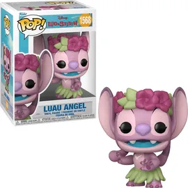 funko uk limited Lilo & Stitch - Luau Angel 10 cm Sammelfigur