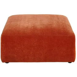 KAWOLA Sofa Sitzelement SEPHI klein Cord Vintage rot