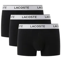 Lacoste Boxershorts Lacoste 3er Boxershorts schwarz S
