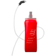 compressport Unisex ErgoFlask 500ml + Tube rot