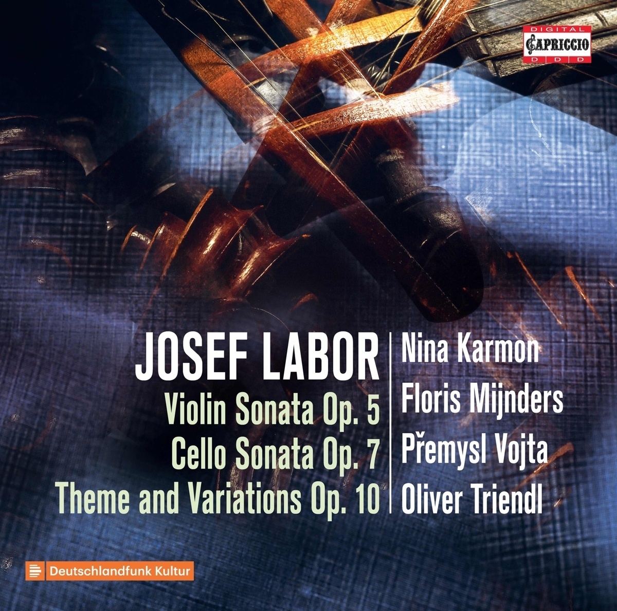 Sonate Für Violoncello Und Klavier 1 - Nina Karmon  Floris Mijnders  P. Vojta  O. Triendl. (CD)