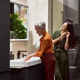 Hansgrohe Tecturis E Einhandmischer Mattschwarz