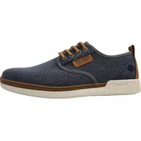 Dockers by Gerli Herren Low-Top Sneaker, Männer Halbschuhe,straßenschuhe,Strassenschuhe,Sportschuhe,Freizeitschuhe,Navy,45 EU