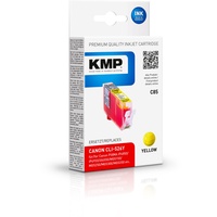 KMP kompatibel zu Canon CLI-256Y gelb