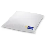 HANSKRUCHEN Pro Sleep Kopfkissen 80 x 80 cm Weiß