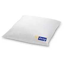 HANSKRUCHEN Pro Sleep Kopfkissen 80 x 80 cm Weiß