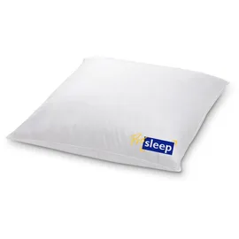 HANSKRUCHEN Pro Sleep Kopfkissen 80 x 80 cm Weiß