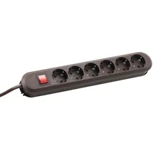 Bachmann Steckdosenleiste 1,5 m Braun 1 St.