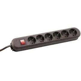 Bachmann Steckdosenleiste 1,5 m Braun 1 St.