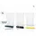 Blanc HYGIENIC Mülltrennsystem 60 l Blau/Gelb/Grau