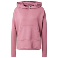 SKECHERS Hoodie Skechluxe Restful malvenfarben|grau|grau XL