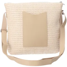 Antonio Umhängetasche Bast Beige
