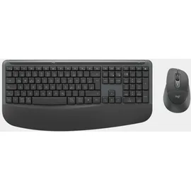 Logitech Signature Comfort Plus Combo MK880 Grafit