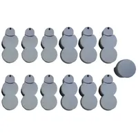 Hti-Living Beetumrandung Nessa Palisade 12-teilig Grau