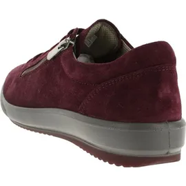 Legero Tanaro 5.0 Reißverschluss Veloursleder Rubin 39