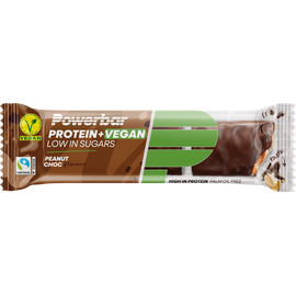 PowerBar Protein + Low in Sugars, Peanut Choc Geschmack,