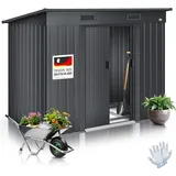 Kesser Geräteschuppen 1,92 x 1,8 m grau