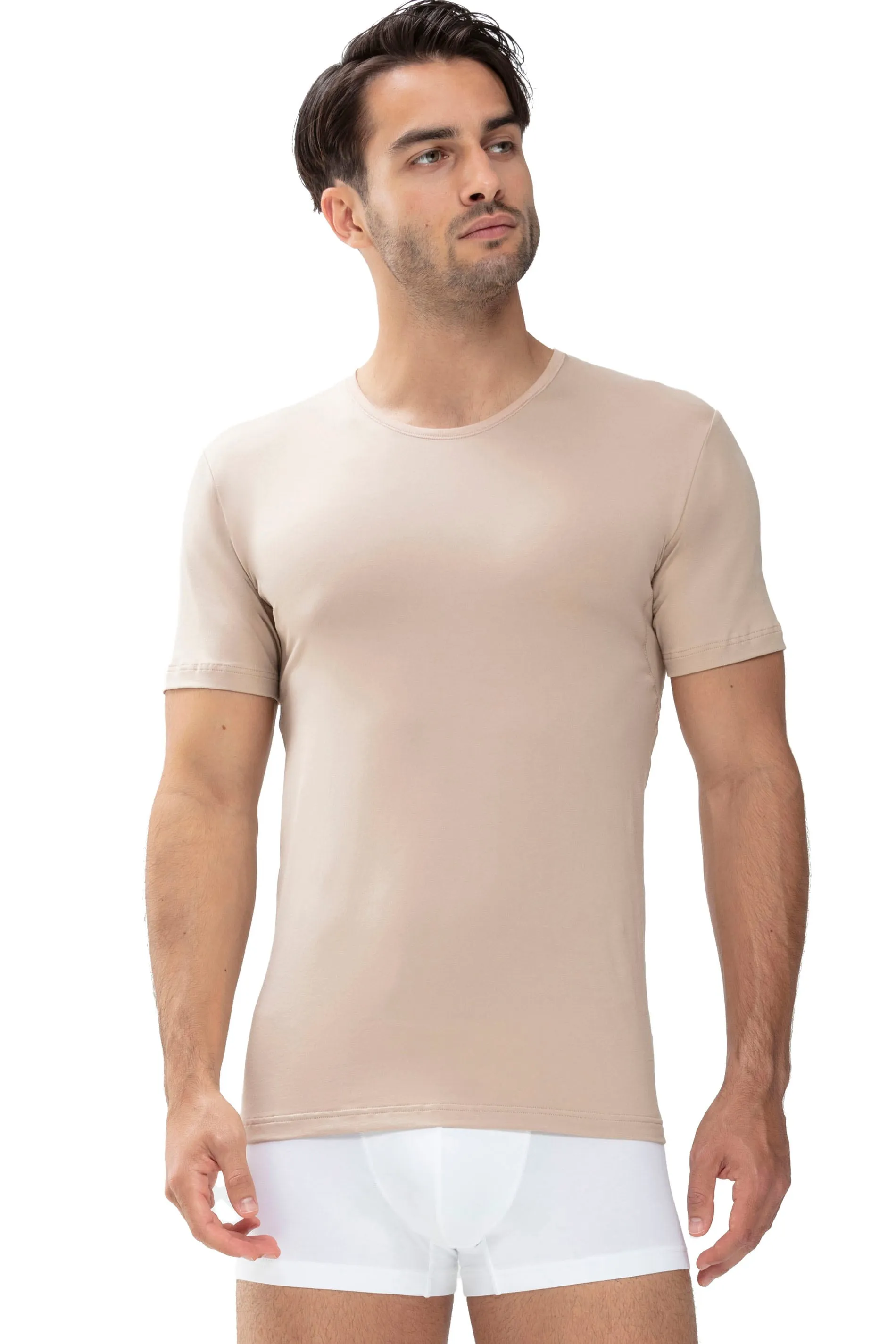 Mey Unterziehshirt, perfekt unter Hemden zu tragen Mey beige 6 (L)