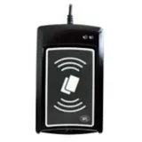 acs control system ACS ACR1281U-C1 DualBoost II USB Speicherkartenlesegerät, Schwarz