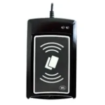acs control system ACS ACR1281U-C1 DualBoost II USB Speicherkartenlesegerät, Schwarz