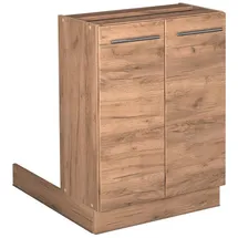 Vicco Kochinsel Fame-Line 60 x 60 x 82 cm Goldfarben