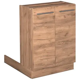 Vicco Kochinsel Fame-Line 60 x 60 x 82 cm Goldfarben