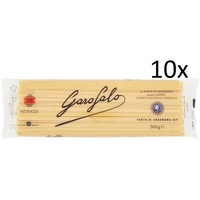 10x Garofalo Pasta IGP Fettucce N° 15 Neapolitanische Pasta hartweizengrieß 500g
