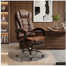 Vinsetto Mikrofaser Braun